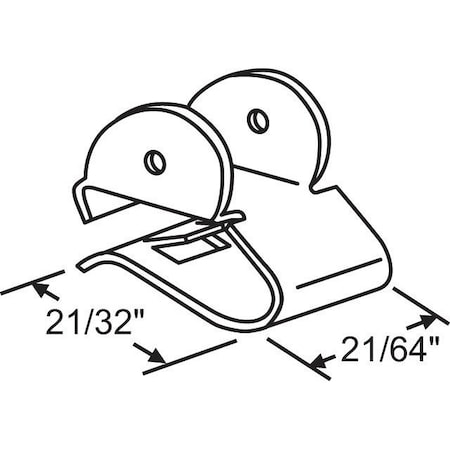 Strybuc Sash Carrier 75-501
